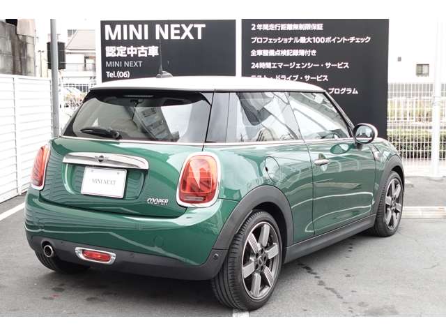 ミニ ミニ クーパー ３ドア ６０イヤーズ エディション ＤＣＴ R2年 (近畿) 99