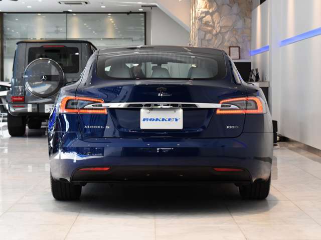 テスラ モデルＳ １００Ｄ H30年 (関東) 99