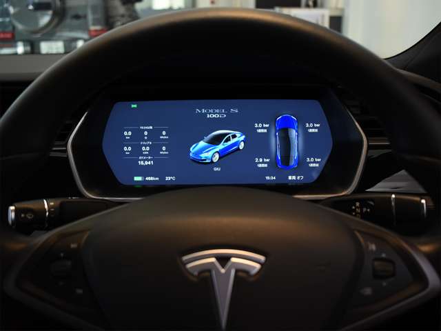 テスラ モデルＳ １００Ｄ H30年 (関東) 99