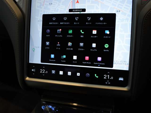 テスラ モデルＳ １００Ｄ H30年 (関東) 99