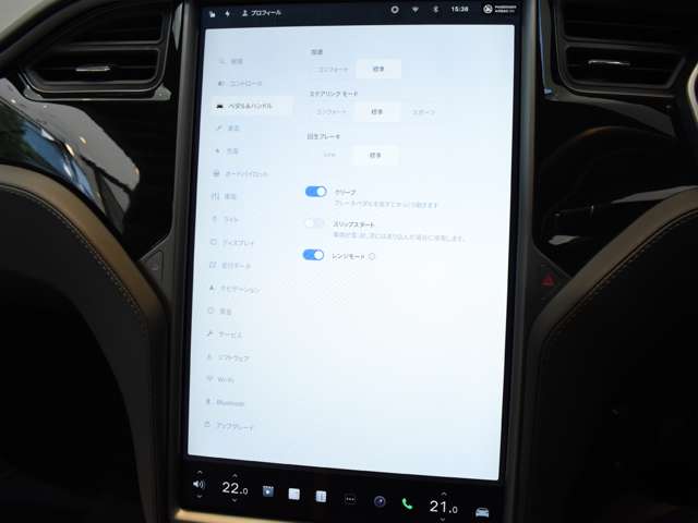 テスラ モデルＳ １００Ｄ H30年 (関東) 99