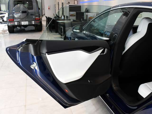テスラ モデルＳ １００Ｄ H30年 (関東) 99