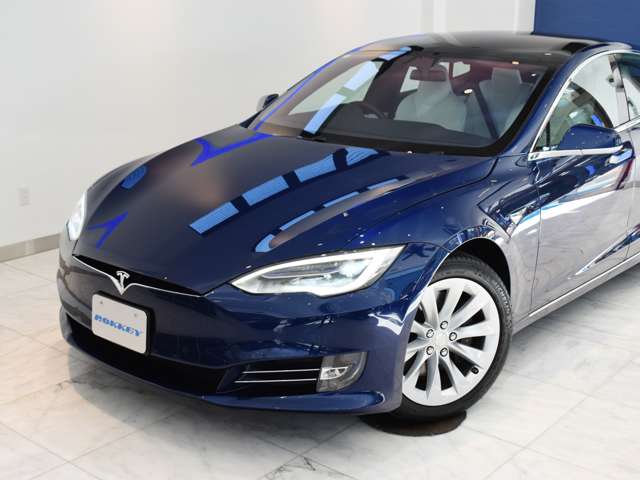 テスラ モデルＳ １００Ｄ H30年 (関東) 99