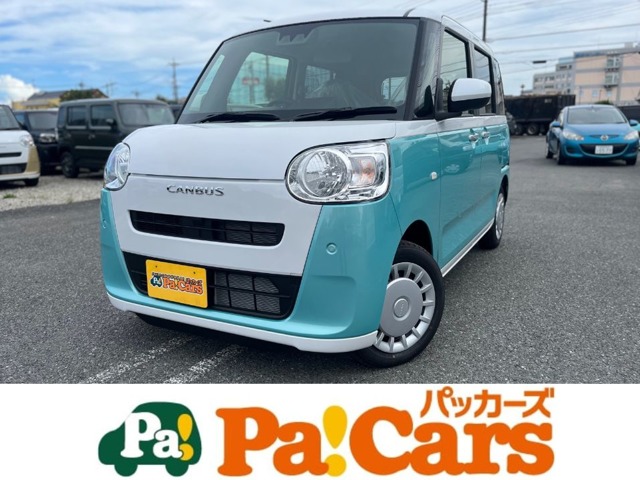 ダイハツ ムーヴ　キャンバス ６６０ ストライプス Ｘ R6年 (関東) 99