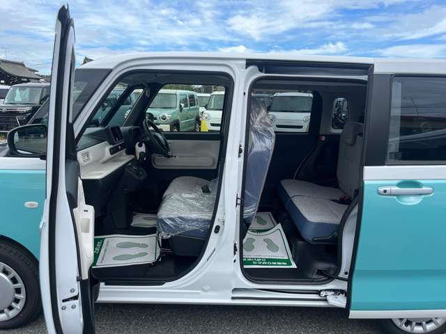 ダイハツ ムーヴ　キャンバス ６６０ ストライプス Ｘ R6年 (関東) 99