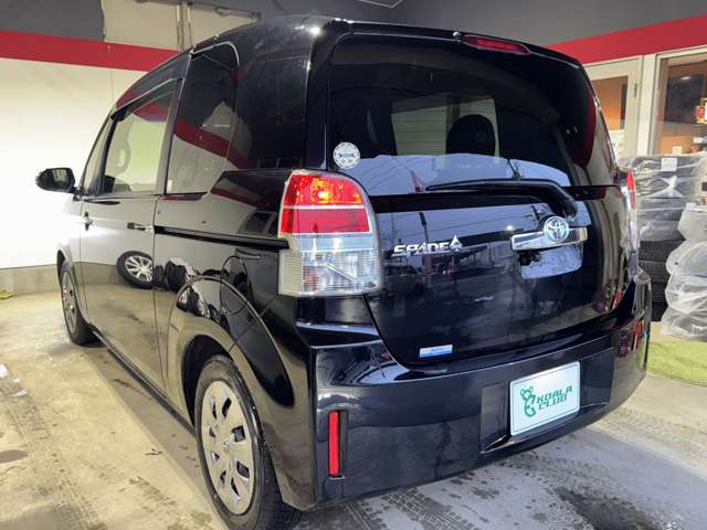 トヨタ スペイド １．５ Ｆ H28年 (東北) 99