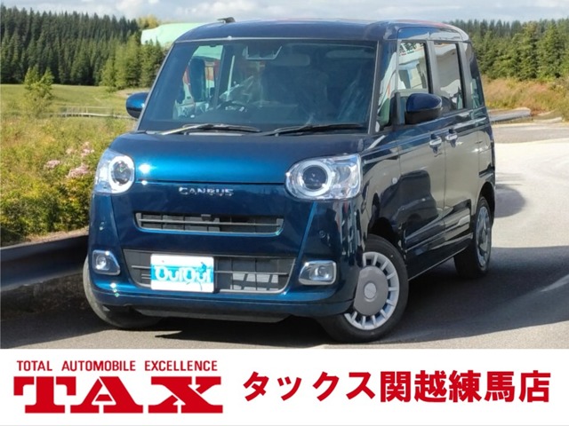 ダイハツ ムーヴ　キャンバス ６６０ セオリー Ｇターボ R6年 (関東) 99