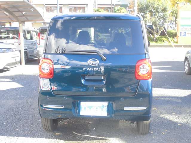 ダイハツ ムーヴ　キャンバス ６６０ セオリー Ｇターボ R6年 (関東) 99