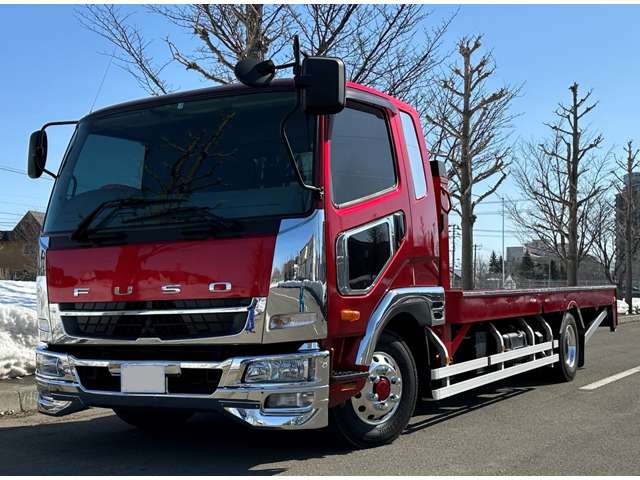 三菱フソウ ファイター 搬送車 H25年 (北海道) 99