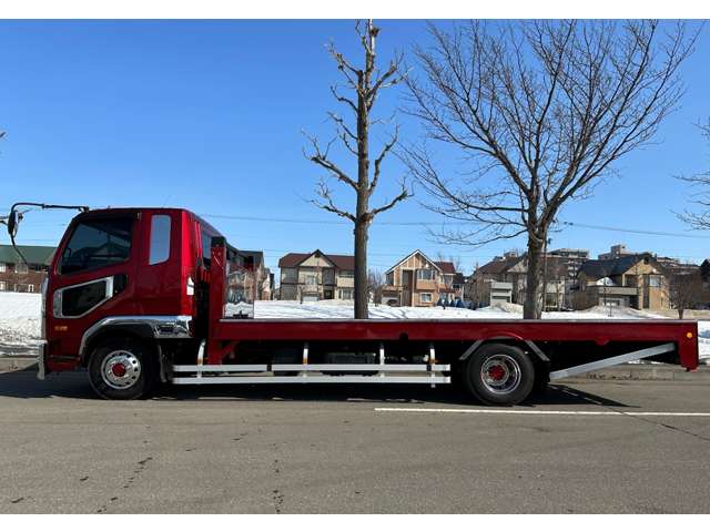三菱フソウ ファイター 搬送車 H25年 (北海道) 99
