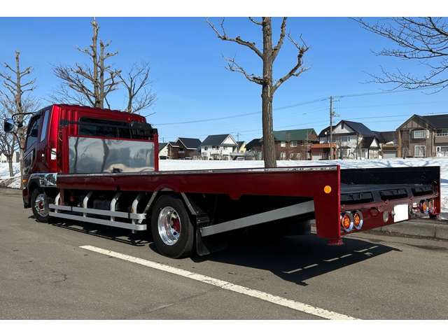 三菱フソウ ファイター 搬送車 H25年 (北海道) 99