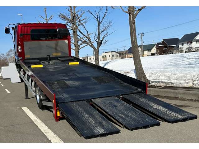 三菱フソウ ファイター 搬送車 H25年 (北海道) 99