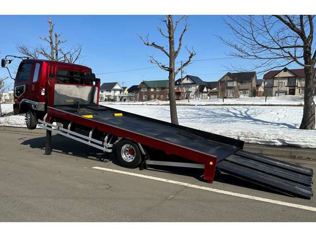 三菱フソウ ファイター 搬送車 H25年 (北海道) 99