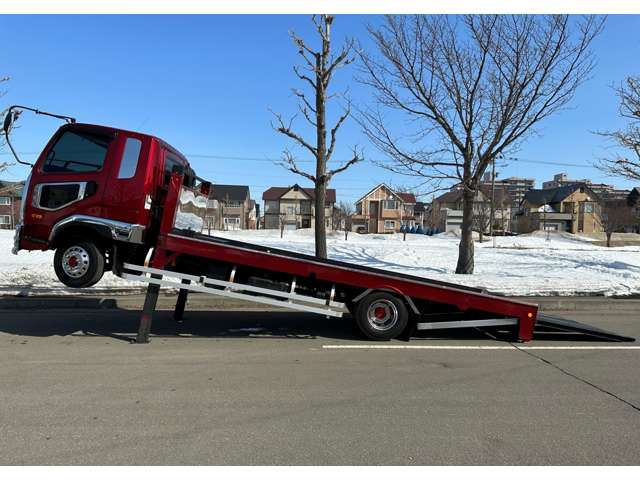 三菱フソウ ファイター 搬送車 H25年 (北海道) 99