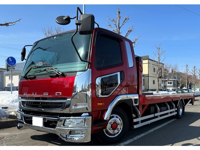三菱フソウ ファイター 搬送車 H25年 (北海道) 99