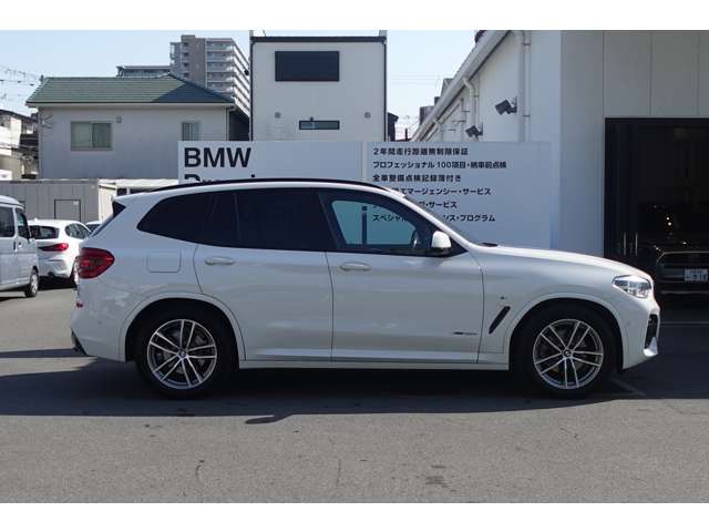 ＢＭＷ Ｘ３ Ｘドライブ２０Ｄ Ｍスポーツ ディーゼルターボ ４ＷＤ H30年 (近畿) 99