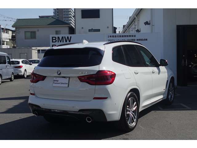 ＢＭＷ Ｘ３ Ｘドライブ２０Ｄ Ｍスポーツ ディーゼルターボ ４ＷＤ H30年 (近畿) 99