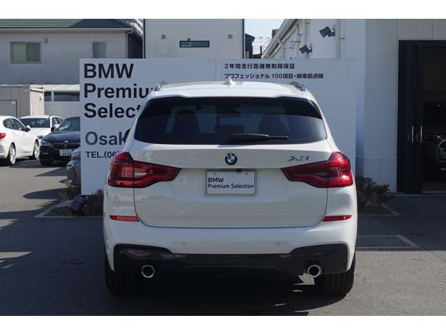 ＢＭＷ Ｘ３ Ｘドライブ２０Ｄ Ｍスポーツ ディーゼルターボ ４ＷＤ H30年 (近畿) 99