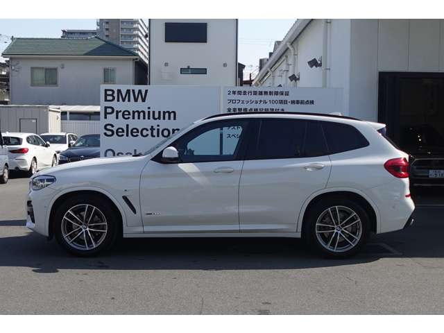 ＢＭＷ Ｘ３ Ｘドライブ２０Ｄ Ｍスポーツ ディーゼルターボ ４ＷＤ H30年 (近畿) 99