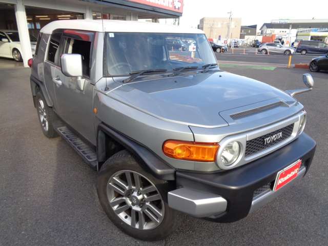 トヨタ ＦＪ　クルーザー ４．０ カラーパッケージ ４ＷＤ H23年 (中国) 99