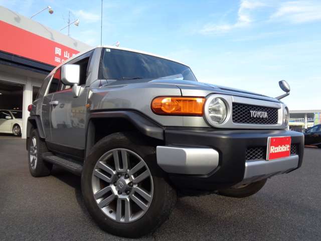 トヨタ ＦＪ　クルーザー ４．０ カラーパッケージ ４ＷＤ H23年 (中国) 99