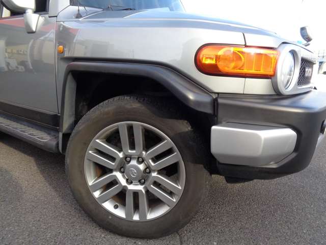 トヨタ ＦＪ　クルーザー ４．０ カラーパッケージ ４ＷＤ H23年 (中国) 99
