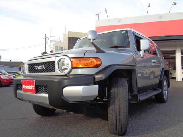 トヨタ ＦＪ　クルーザー ４．０ カラーパッケージ ４ＷＤ H23年 (中国) 99