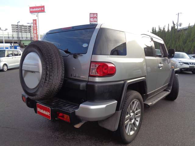 トヨタ ＦＪ　クルーザー ４．０ カラーパッケージ ４ＷＤ H23年 (中国) 99