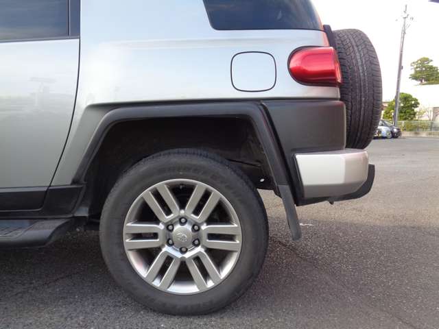 トヨタ ＦＪ　クルーザー ４．０ カラーパッケージ ４ＷＤ H23年 (中国) 99