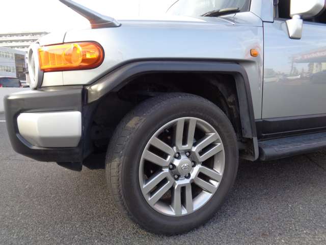 トヨタ ＦＪ　クルーザー ４．０ カラーパッケージ ４ＷＤ H23年 (中国) 99