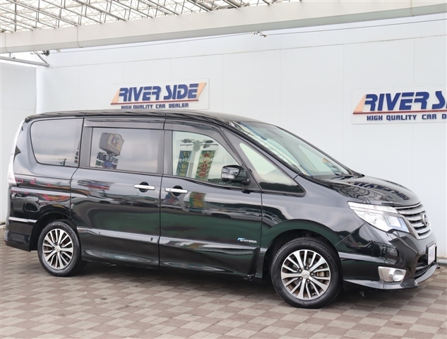 日産 セレナ ２．０ ハイウェイスター Ｓ－ＨＹＢＲＩＤ アドバンストセーフティ パッケージ H26年 (関東) 99