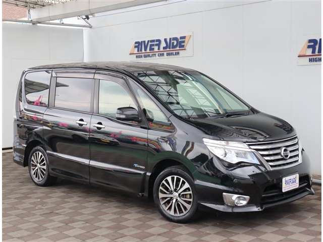 日産 セレナ ２．０ ハイウェイスター Ｓ－ＨＹＢＲＩＤ アドバンストセーフティ パッケージ H26年 (関東) 99