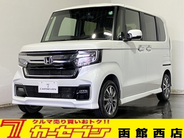 ホンダ Ｎ　ＢＯＸ カスタム ６６０ Ｌ ４ＷＤ R5年 (北海道) 99