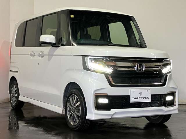 ホンダ Ｎ　ＢＯＸ カスタム ６６０ Ｌ ４ＷＤ R5年 (北海道) 99