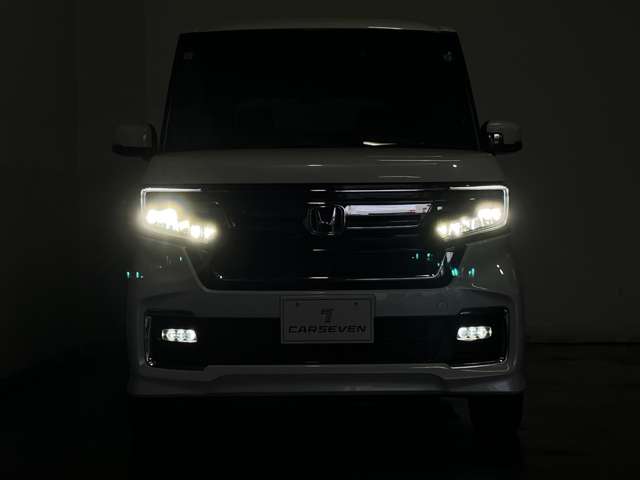 ホンダ Ｎ　ＢＯＸ カスタム ６６０ Ｌ ４ＷＤ R5年 (北海道) 99