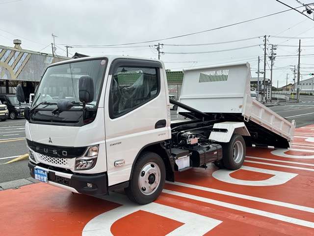 三菱フソウ キャンター ３．０ＤＴローダースライドダンプ ３Ｔ R6年 (東海) 99