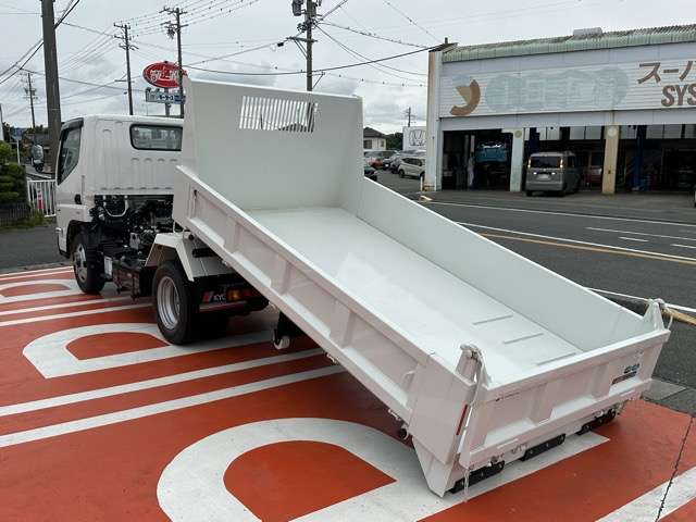 三菱フソウ キャンター ３．０ＤＴローダースライドダンプ ３Ｔ R6年 (東海) 99