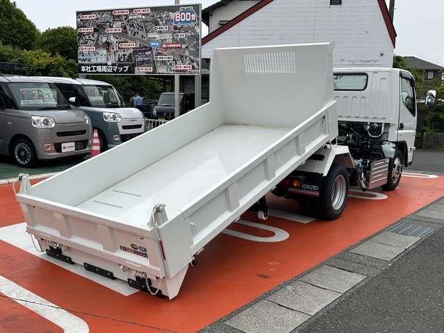 三菱フソウ キャンター ３．０ＤＴローダースライドダンプ ３Ｔ R6年 (東海) 99