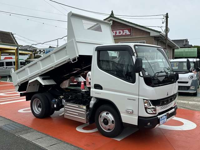 三菱フソウ キャンター ３．０ＤＴローダースライドダンプ ３Ｔ R6年 (東海) 99