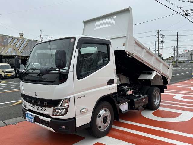 三菱フソウ キャンター ３．０ＤＴローダースライドダンプ ３Ｔ R6年 (東海) 99