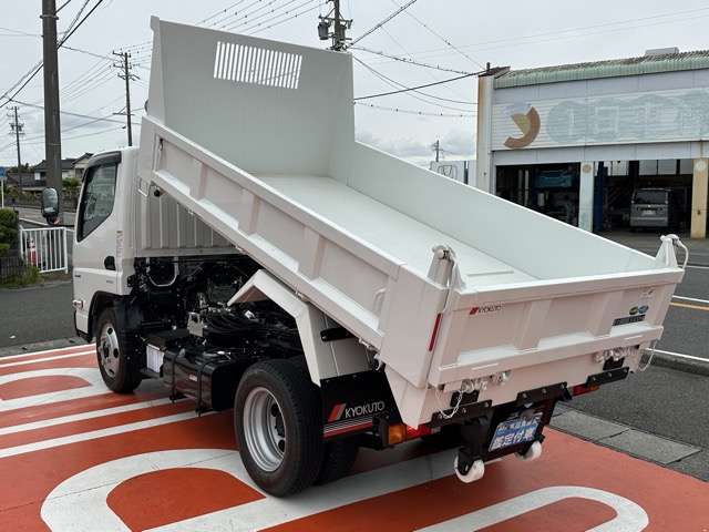 三菱フソウ キャンター ３．０ＤＴローダースライドダンプ ３Ｔ R6年 (東海) 99