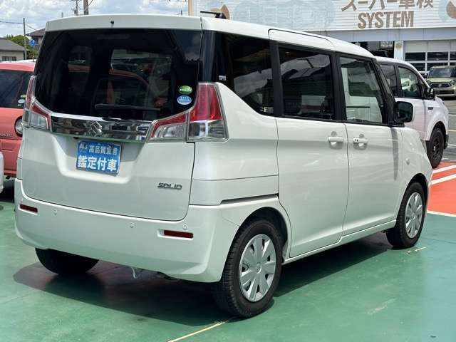 スズキ ソリオ １．２ Ｇ スズキ セーフティ サポート装着車 R2年 (東海) 99