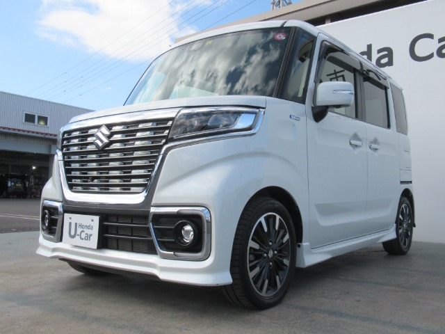 スズキ スペーシア ６６０ カスタム ハイブリッド ＸＳターボ ４ＷＤ H30年 (関東) 99