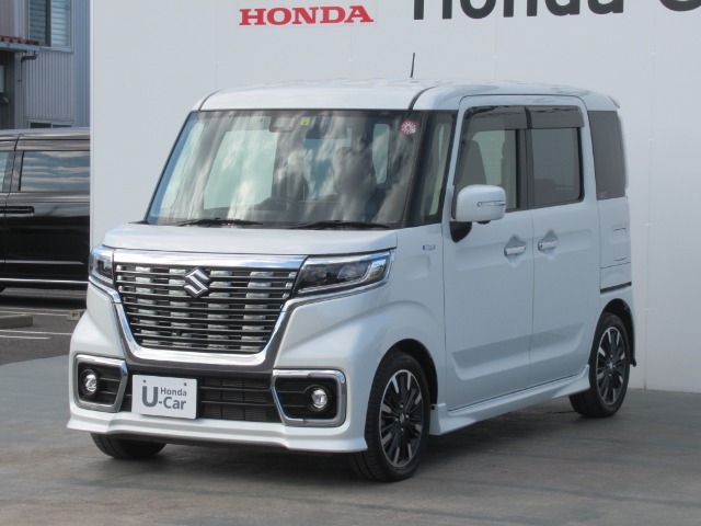 スズキ スペーシア ６６０ カスタム ハイブリッド ＸＳターボ ４ＷＤ H30年 (関東) 99