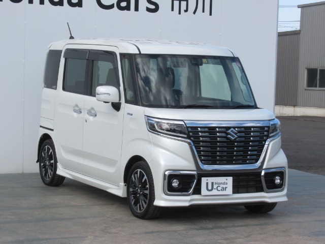 スズキ スペーシア ６６０ カスタム ハイブリッド ＸＳターボ ４ＷＤ H30年 (関東) 99