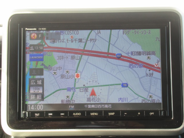 スズキ スペーシア ６６０ カスタム ハイブリッド ＸＳターボ ４ＷＤ H30年 (関東) 99