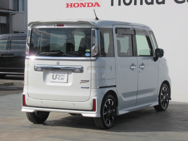 スズキ スペーシア ６６０ カスタム ハイブリッド ＸＳターボ ４ＷＤ H30年 (関東) 99