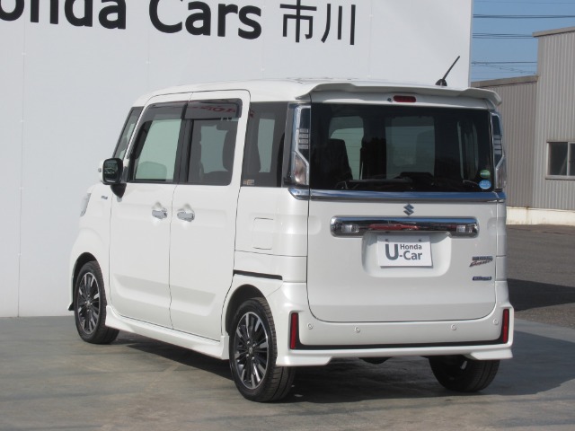 スズキ スペーシア ６６０ カスタム ハイブリッド ＸＳターボ ４ＷＤ H30年 (関東) 99