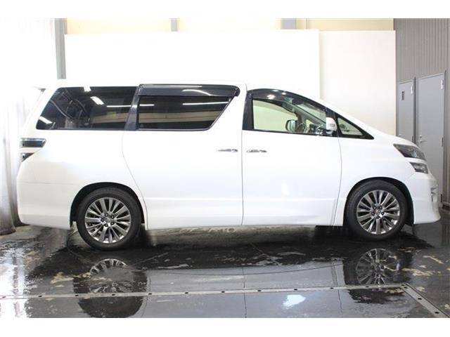 トヨタ ヴェルファイア ２．４ Ｚ ゴールデンアイズＩＩ ４ＷＤ H26年 (北海道) 99