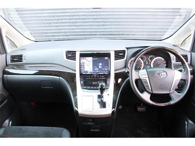 トヨタ ヴェルファイア ２．４ Ｚ ゴールデンアイズＩＩ ４ＷＤ H26年 (北海道) 99